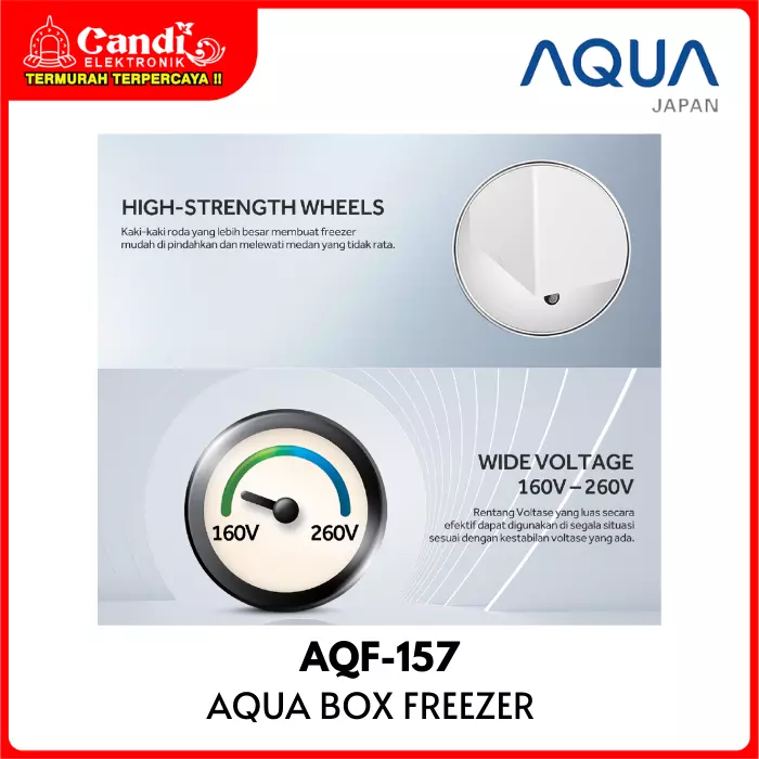 BOX FREEZER AQUA